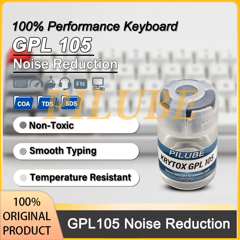 Gaming Keyboard No Rgb - 100% Performance Keyboard GPL105 High-Speed Mechanical