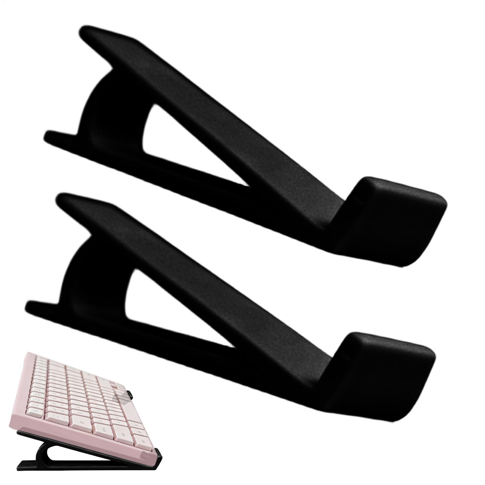 Gaming Keyboard Ergo - Ergonomic Non Slip Keyboard Riser 2Pcs