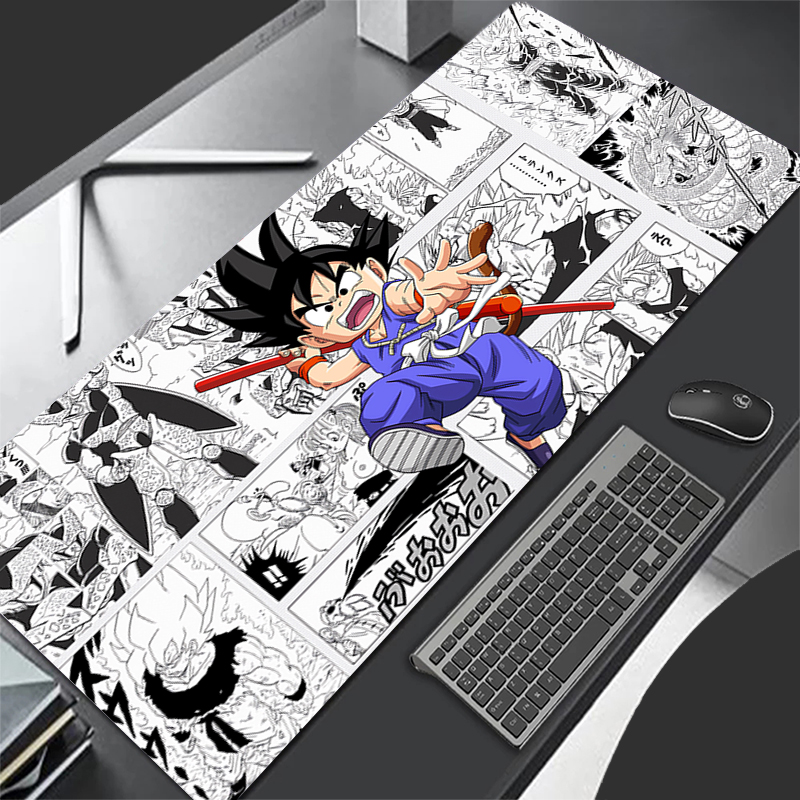 Gaming Keyboard And Mouse Pad - Mousepad Computer New Goku Mouse Pads