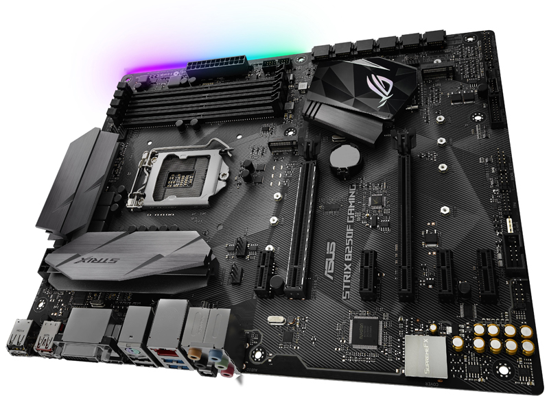 Asus ROG STRIX b250-F Gaming m - Intel Cpu Core I5 recension och pris