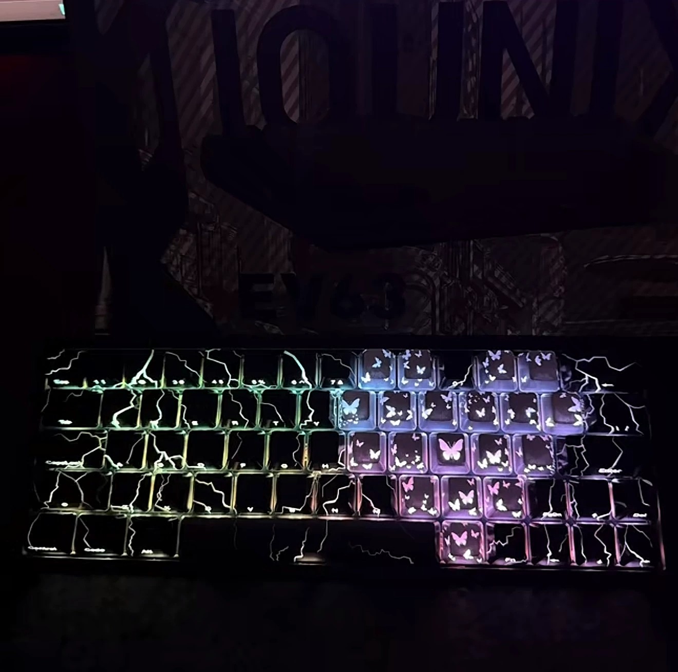 IQUNIX EV63 West Lake Water Fu - Gaming Keyboard Hall Effect Switches recension och pris