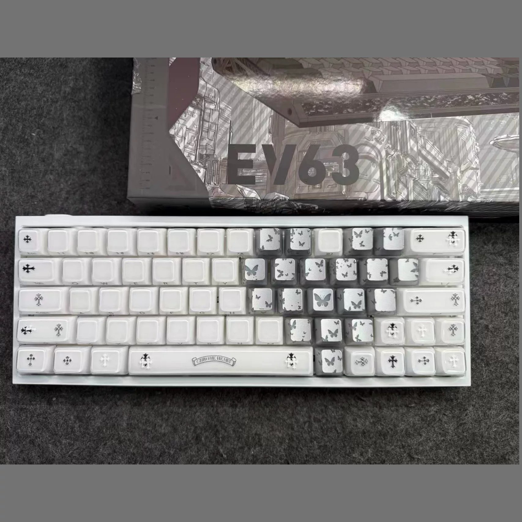 IQUNIX EV63 West Lake Water Fu - Gaming Keyboard Hall Effect Switches recension och pris