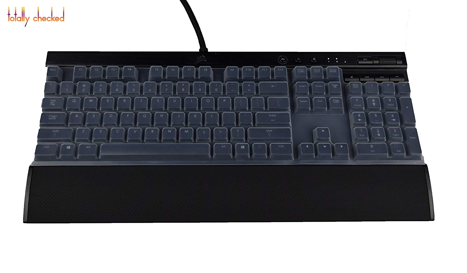Silicone Keyboard Cover Skin P - Gaming Keyboard No Rgb recension och pris