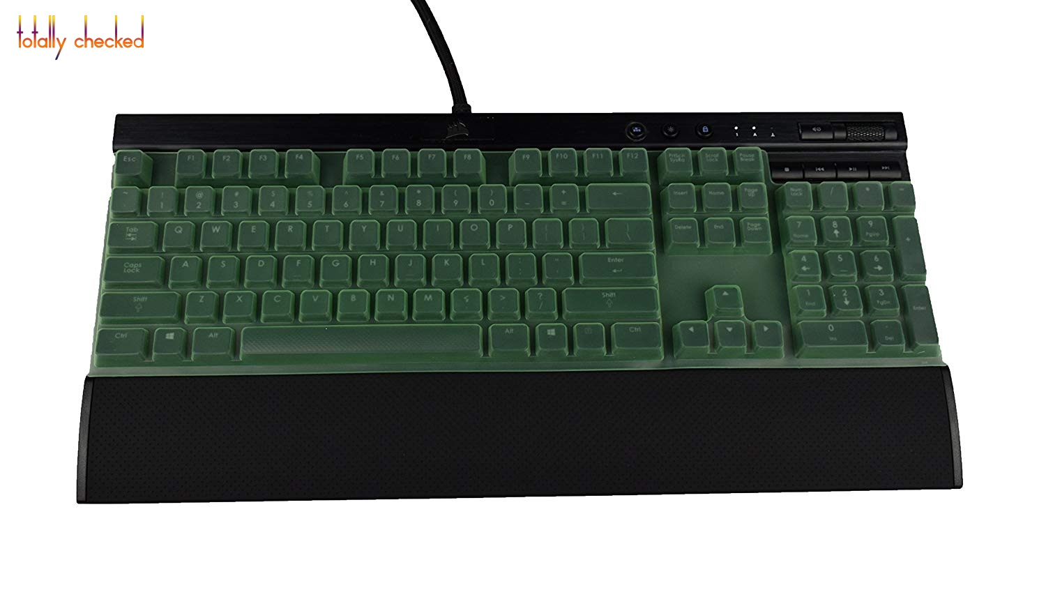 Silicone Keyboard Cover Skin P - Gaming Keyboard No Rgb recension och pris