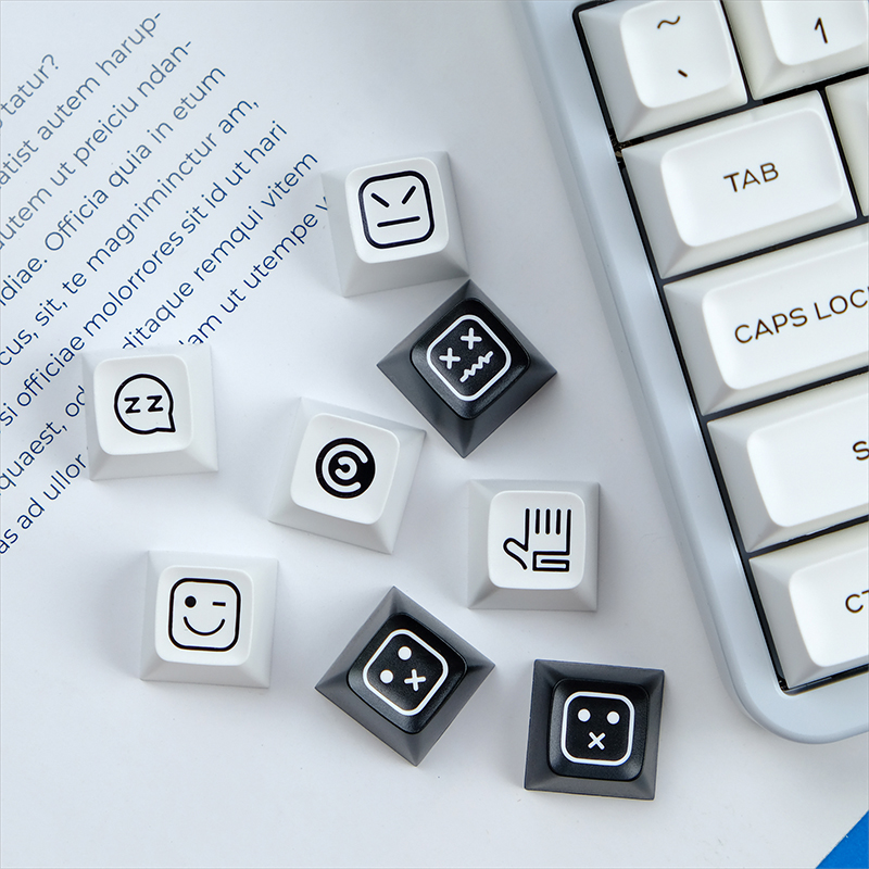 160 Keys BOW GMK Mechanical Ke - Keyboard Gaming Black recension och pris