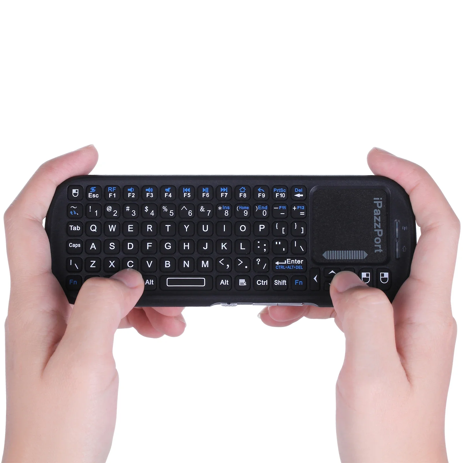 IPazzPort Mini Bluetooth & 2.4 - Gaming Keyboard And Mouse Wireless recension och pris