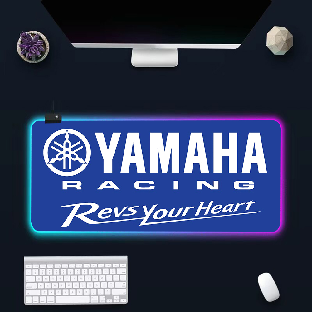 Hot motorcycle racing logo RGB - Gaming Keyboard No Rgb recension och pris