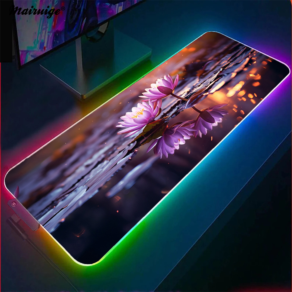 Table Mats Lotus Playmat Set U - Gaming Keyboard Mouse Set recension och pris