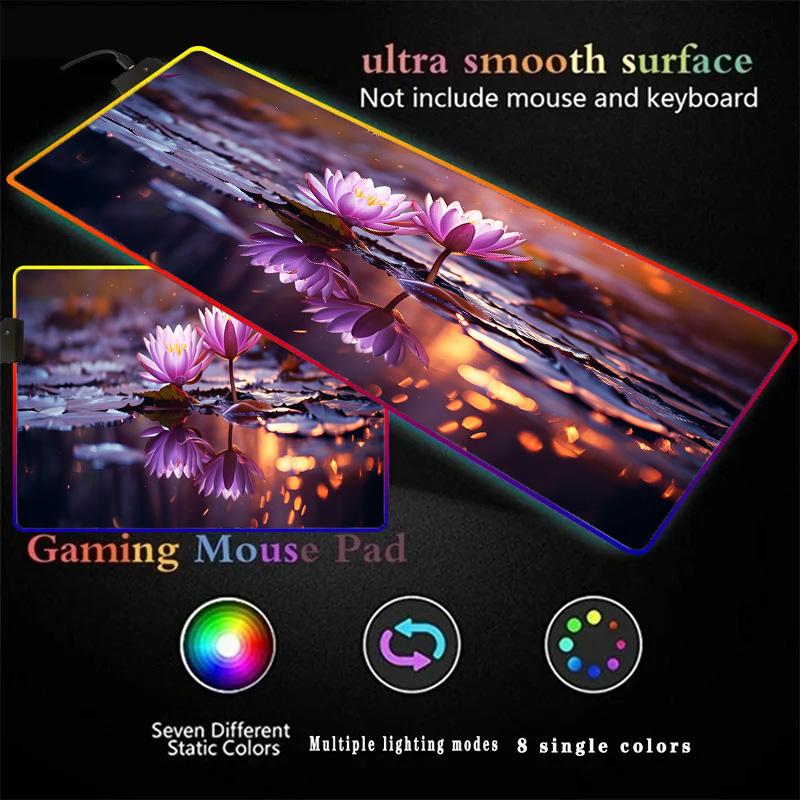 Table Mats Lotus Playmat Set U - Gaming Keyboard Mouse Set recension och pris