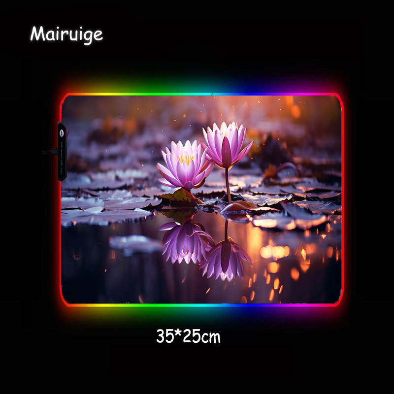 Table Mats Lotus Playmat Set U - Gaming Keyboard Mouse Set recension och pris