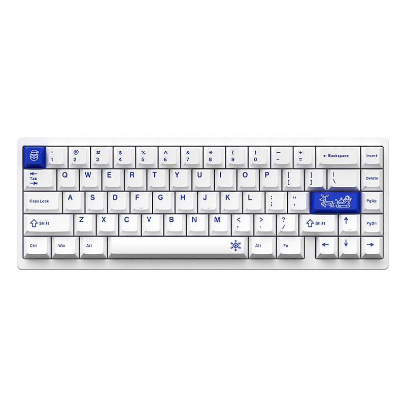 New Weikav Nut65 Aluminum Mech - Gaming Keyboard Ergo recension och pris