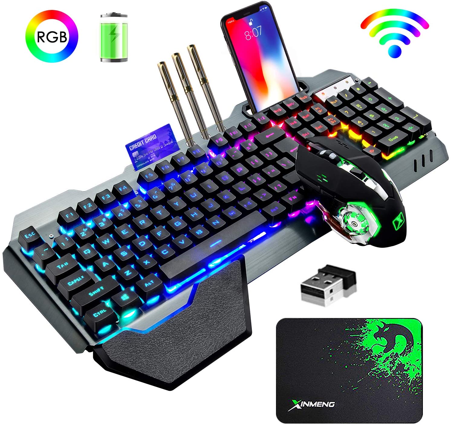 K680 Wireless Gaming Keyboard  - Gaming Keyboard And Mouse Wireless recension och pris
