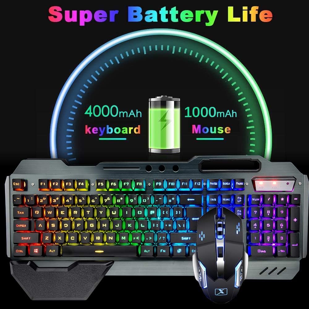 K680 Wireless Gaming Keyboard  - Gaming Keyboard And Mouse Wireless recension och pris