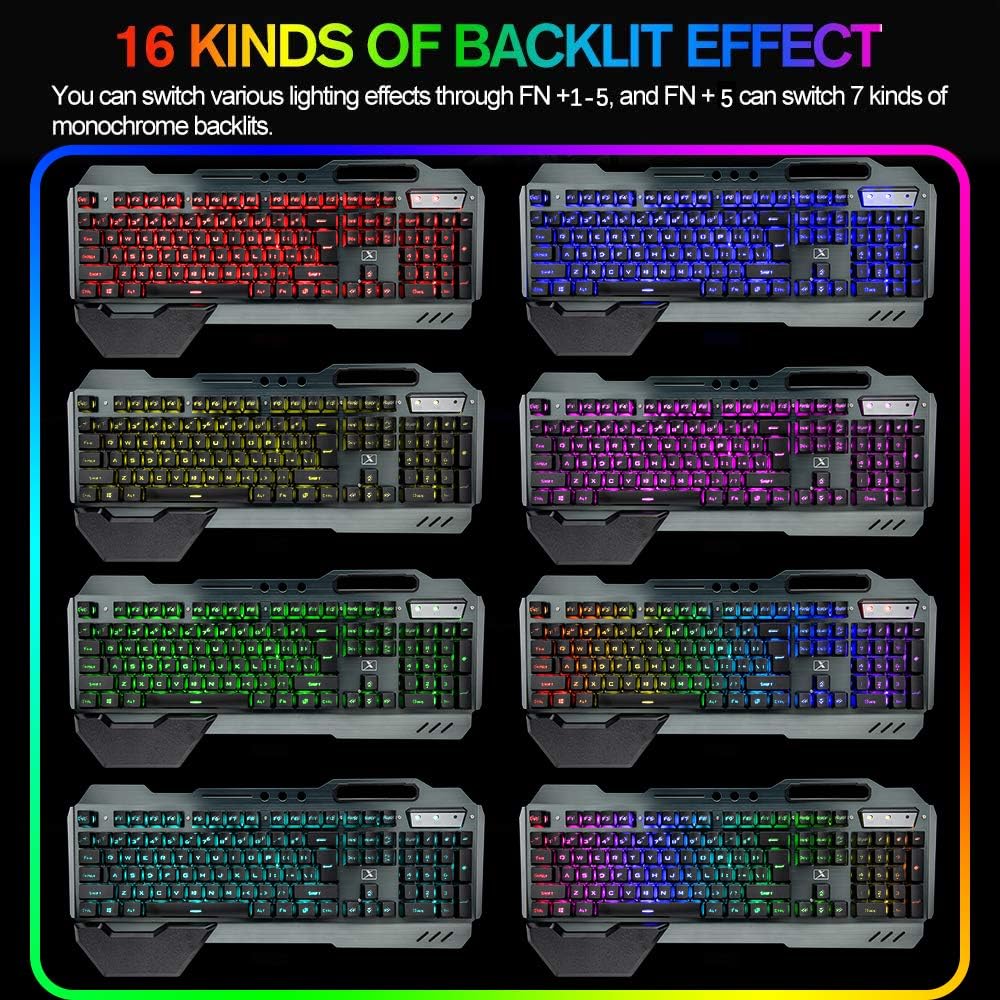 K680 Wireless Gaming Keyboard  - Gaming Keyboard And Mouse Wireless recension och pris