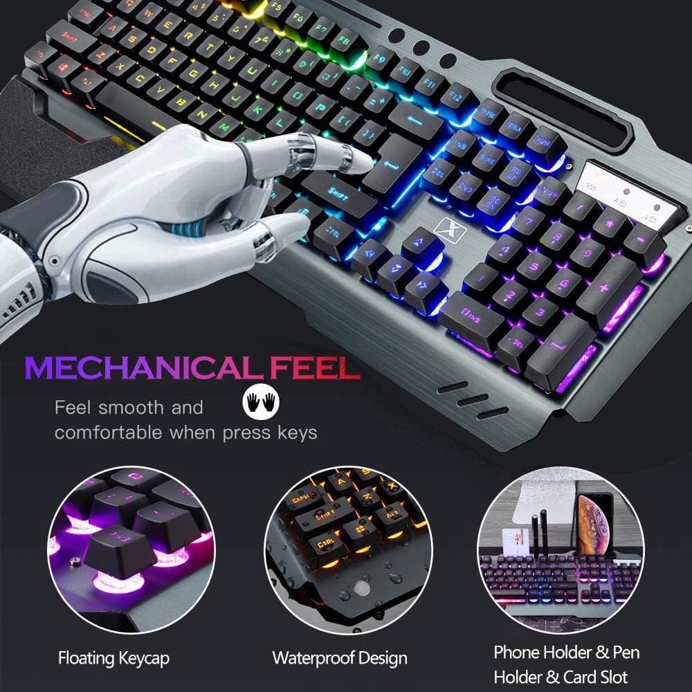 K680 Wireless Gaming Keyboard  - Gaming Keyboard And Mouse Wireless recension och pris