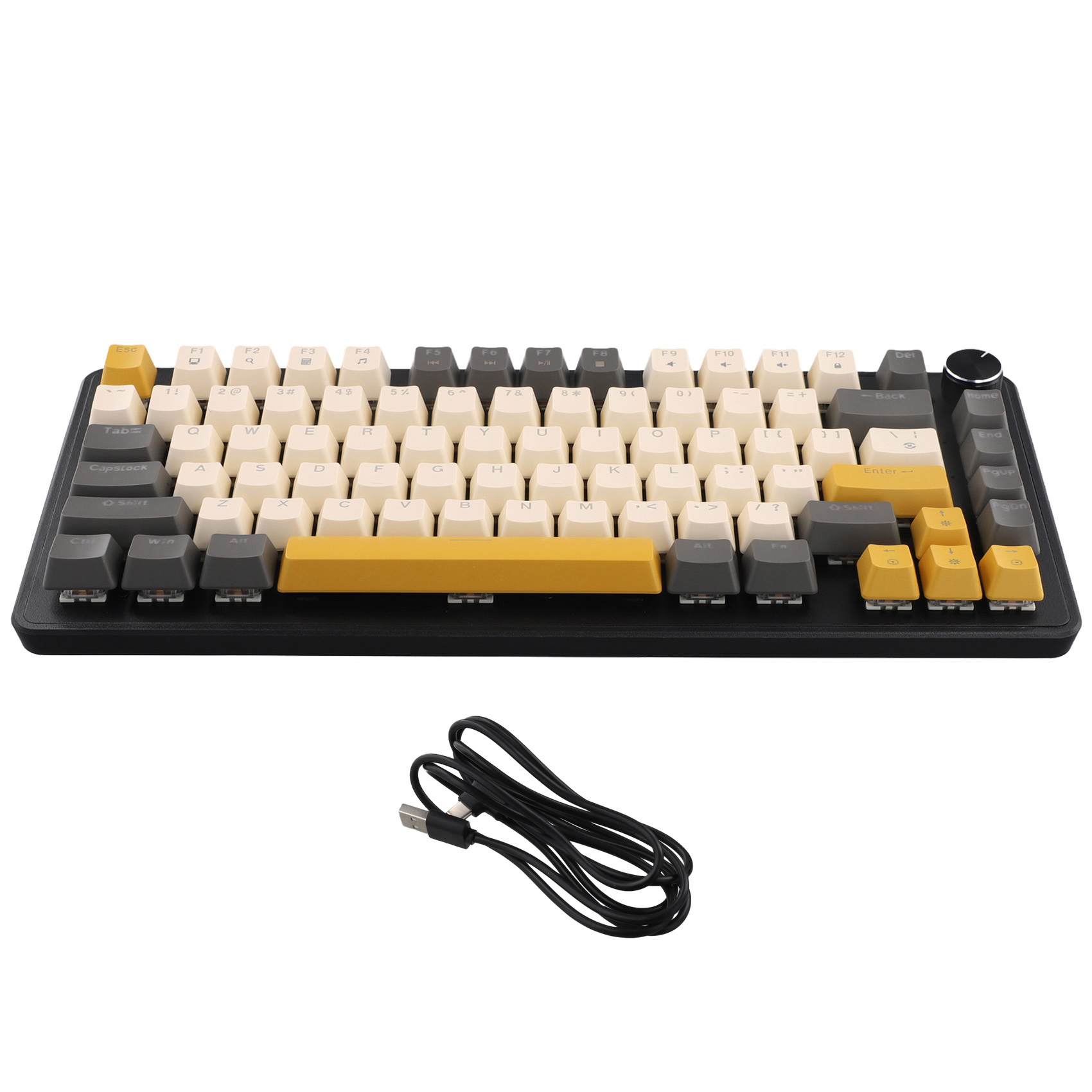 K82 Gaming Keyboard With Media - Keyboard Gaming Blue Switch recension och pris