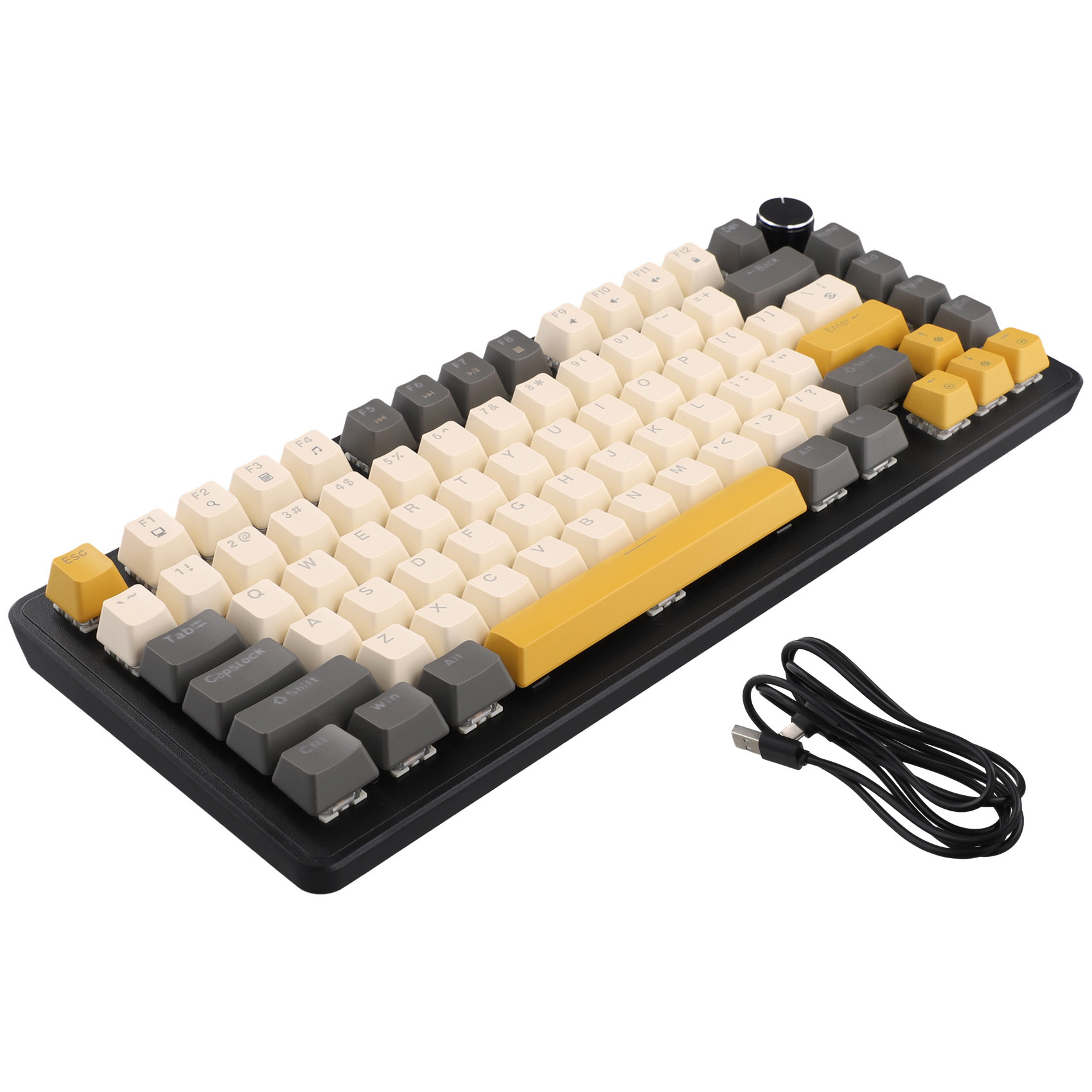 K82 Gaming Keyboard With Media - Keyboard Gaming Blue Switch recension och pris