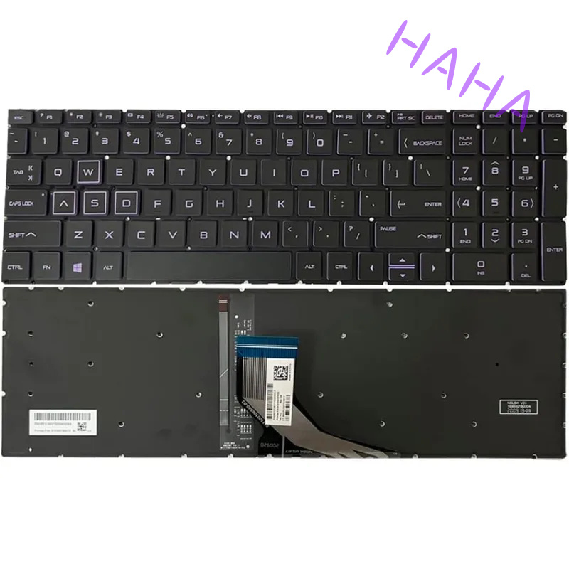 H+ Purple Keyboard Backlight B - Gaming Keyboard Backlit recension och pris