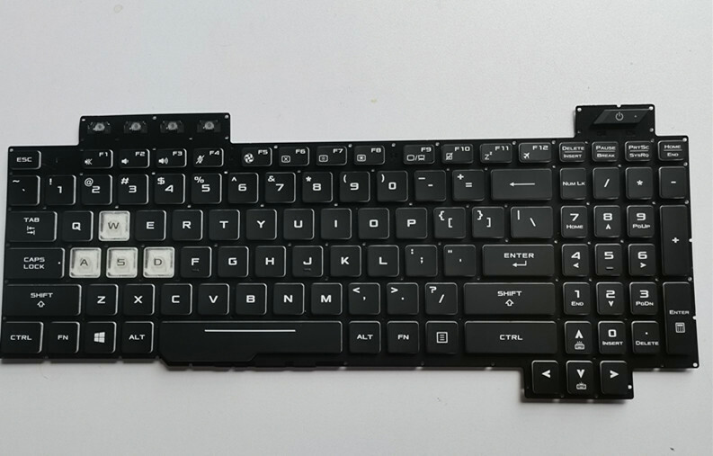 FOR ASUS TUF Gaming FX505D FX5 - Gaming Keyboard Backlit recension och pris