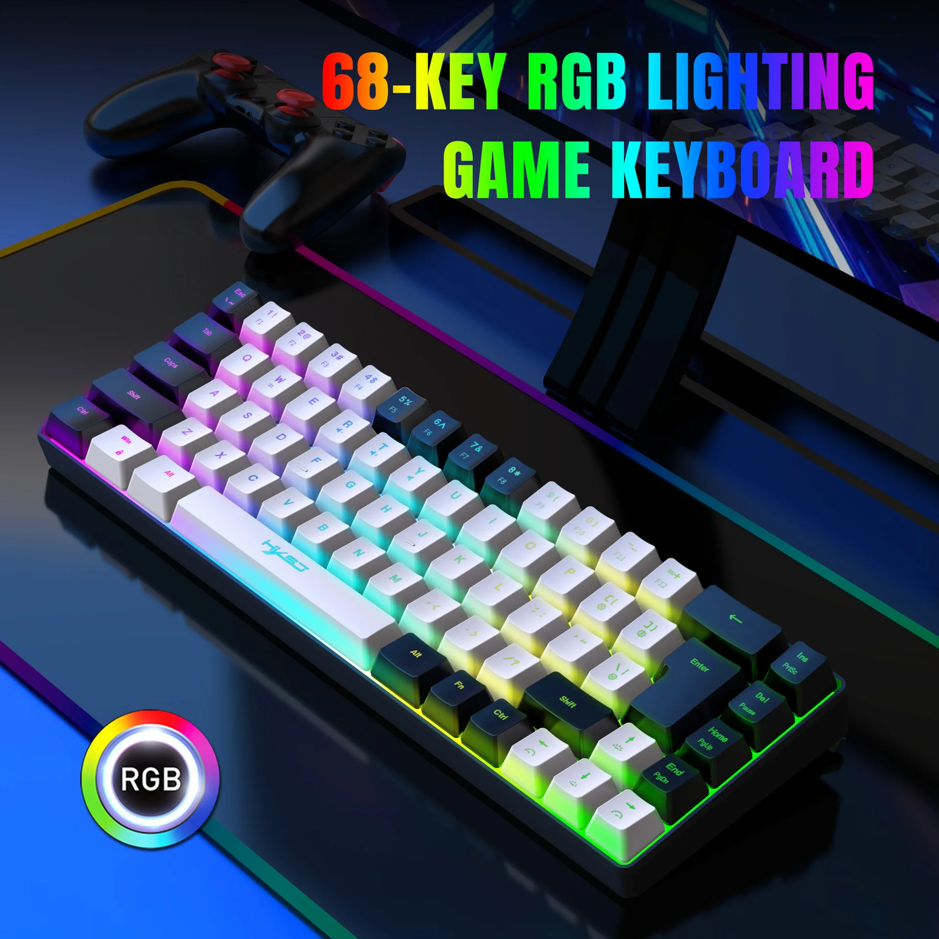 Keyboard and Mouse Combo Backl - Gaming Keyboard Mouse And Headset Combo recension och pris
