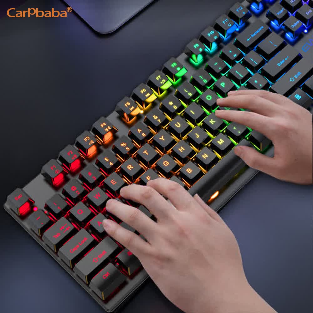 Carpbaba GX305A Keyboards Retr - Gaming Keyboard And Mouse For Xbox recension och pris