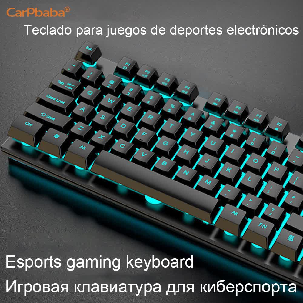 Carpbaba GX305A Keyboards Retr - Gaming Keyboard And Mouse For Xbox recension och pris