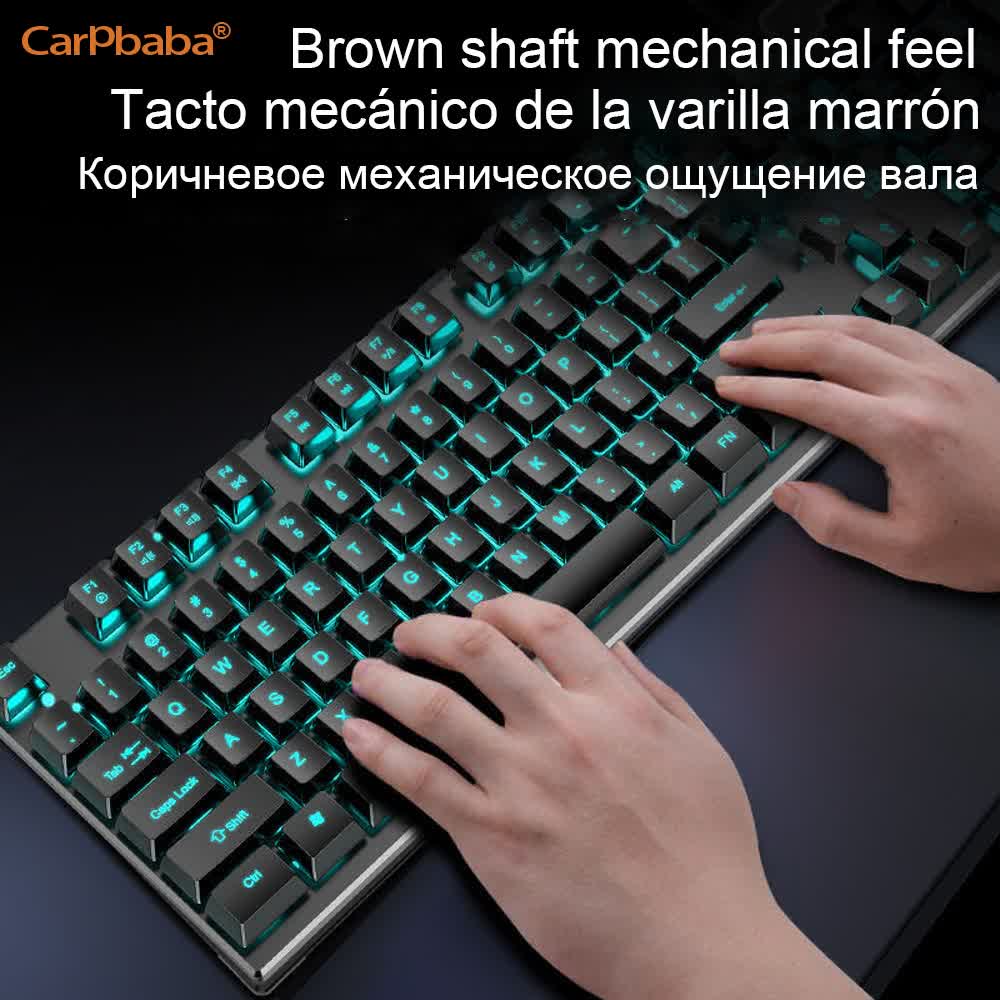 Carpbaba GX305A Keyboards Retr - Gaming Keyboard And Mouse For Xbox recension och pris