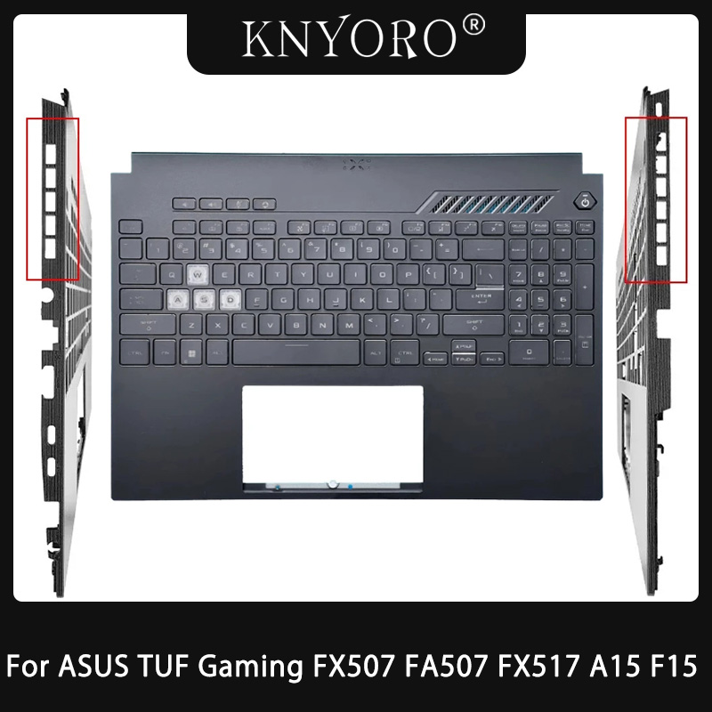 New For ASUS TUF Gaming FX507  - Keyboard Gaming Black recension och pris