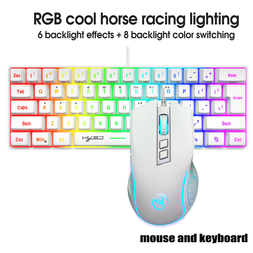 Keyboard and Mouse Teclados Ki - Gaming Keyboard And Mouse Wireless recension och pris