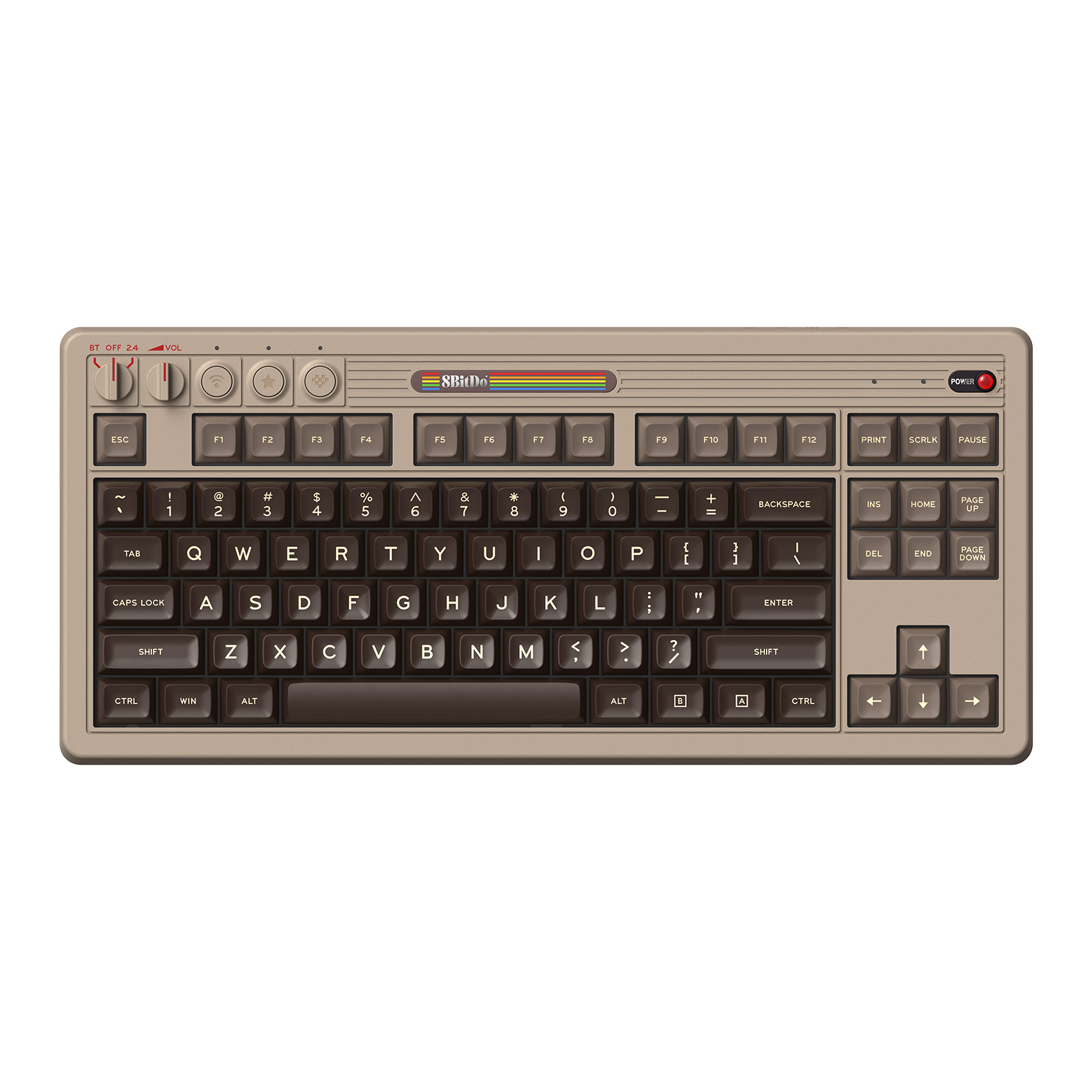 8BitDo Retro Mechanical Keyboa - Gaming Keyboard Ergo recension och pris