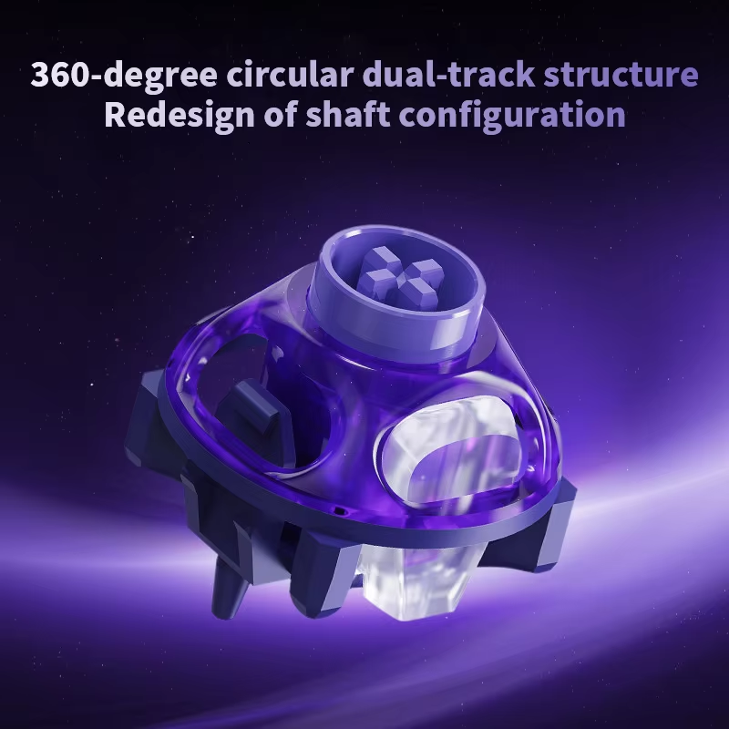 UFO Magnetic Switch 360° dual  - Gaming Keyboard Hall Effect Switches recension och pris