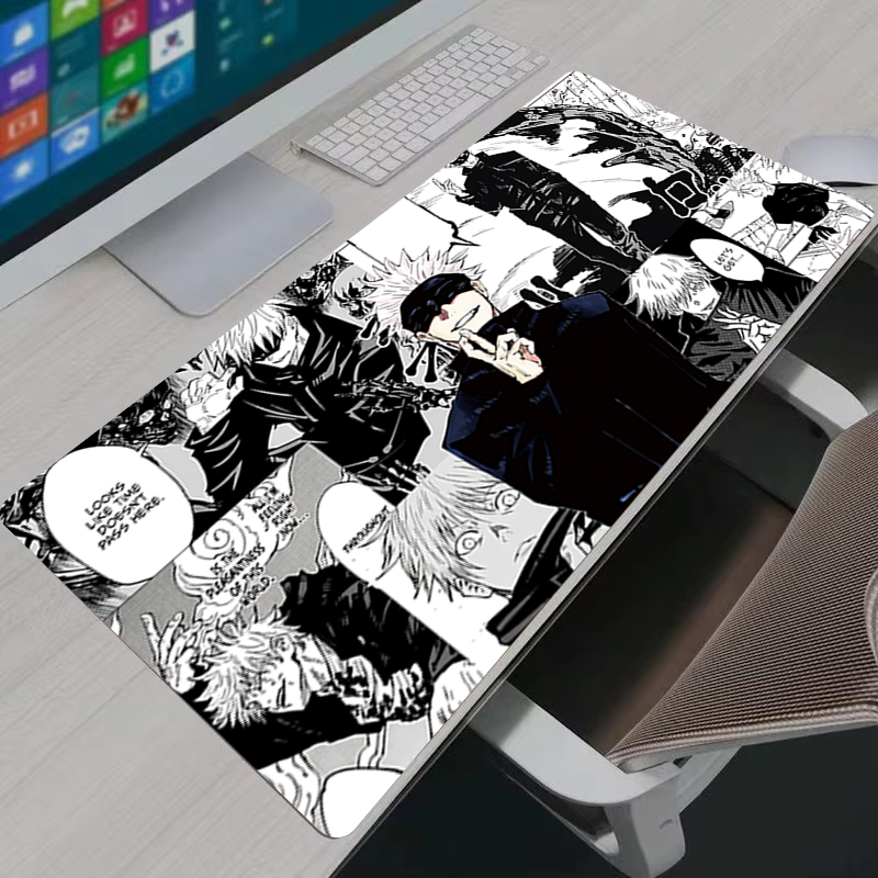 Mouse Pad Cool Anime Jujutsu K - Gaming Keyboard And Mouse Pad recension och pris