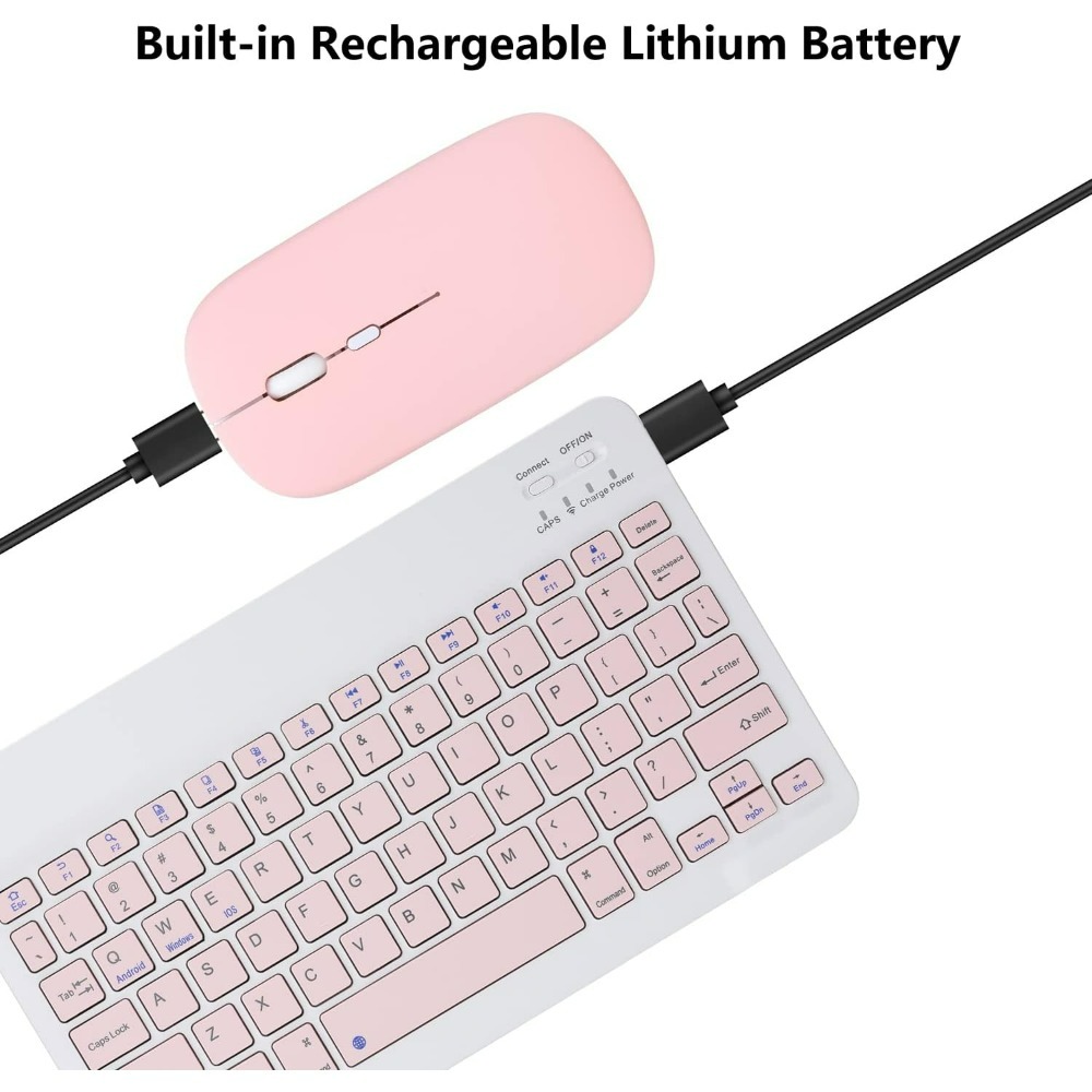 10 lnch Wireless  Bluetooth Mi - Gaming Keyboard And Mouse Wireless recension och pris