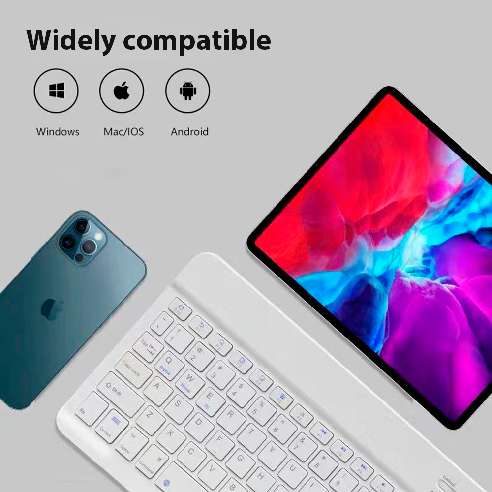 Bluetooth Wireless Keyboard Un - Gaming Keyboard And Mouse Wireless recension och pris