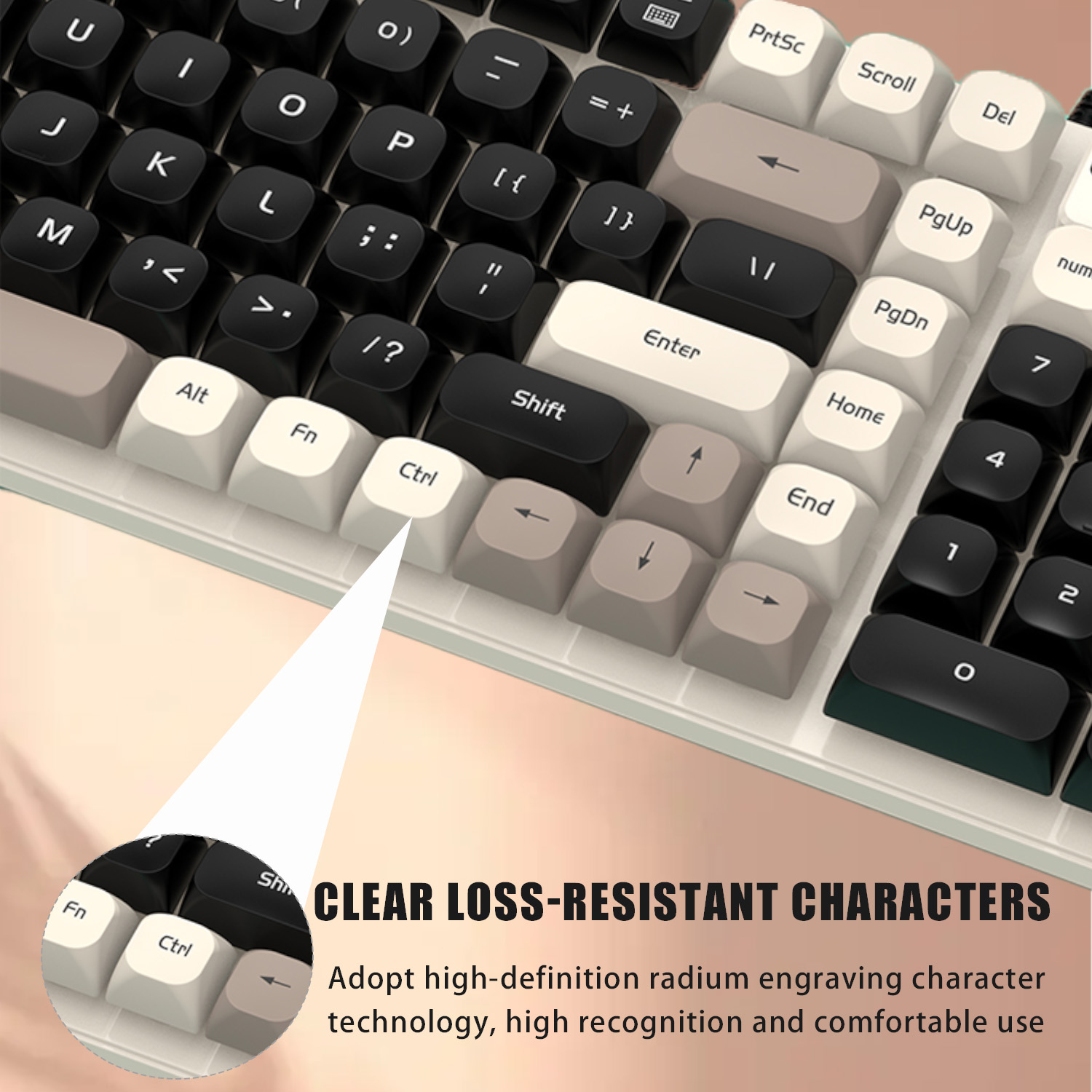 K-Snake KM100 Wired Fashion Ke - Gaming Keyboard Mouse And Headset Combo recension och pris