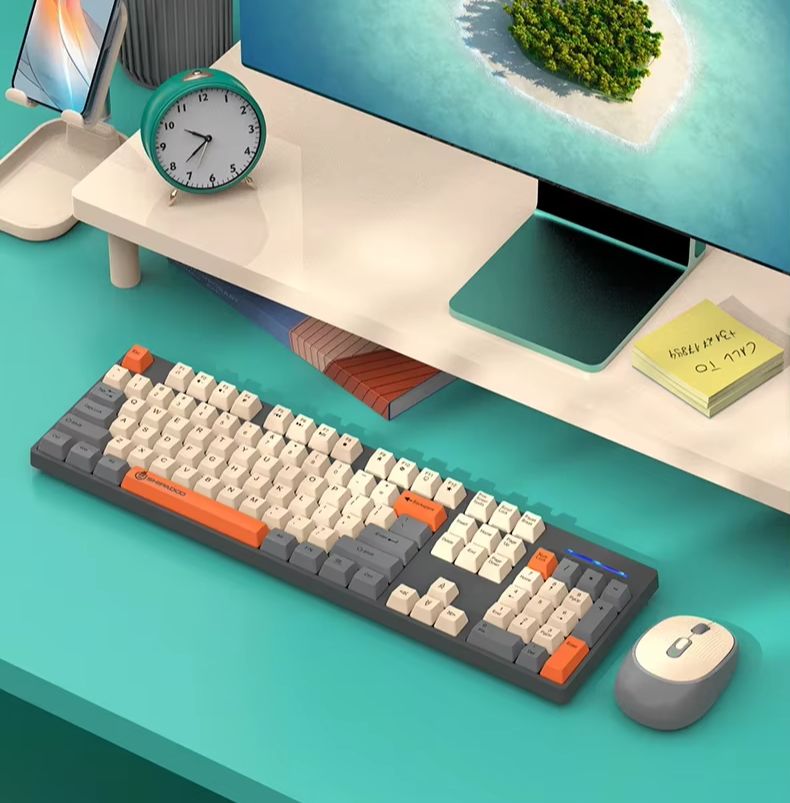 2.4G Office Wireless PC Keyboa - Gaming Keyboard Mouse And Headset Combo recension och pris