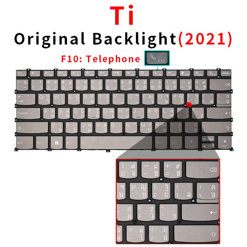 UK Spanish PT-BR Brazil Backli - Gaming Keyboard Backlit recension och pris