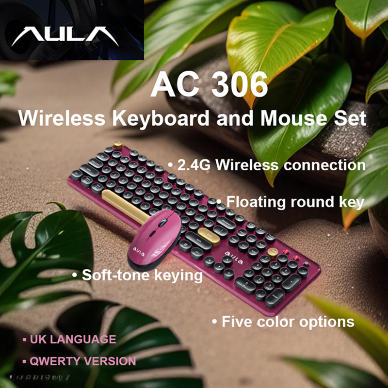 AULA AC306 Wireless Keyboard a - Gaming Keyboard And Mouse For Xbox recension och pris