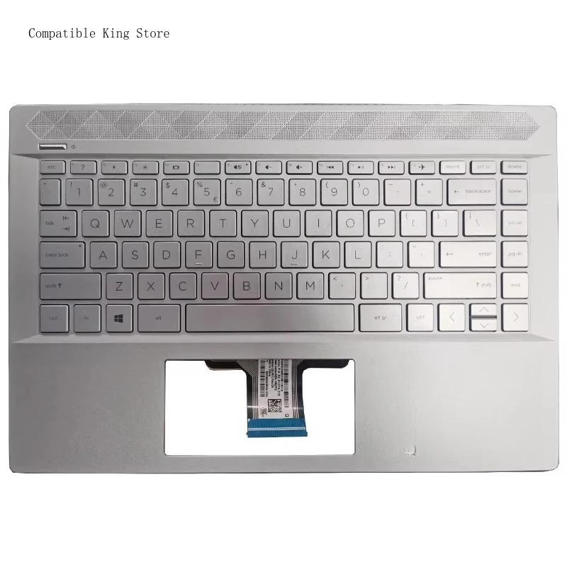 B New US Keyboard For HP Pavil - Gaming Keyboard Backlit recension och pris