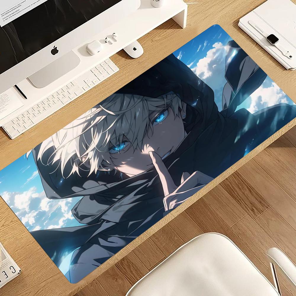 Gojo Satoru Mouse Pad Large Se - Gaming Keyboard Mouse Set recension och pris