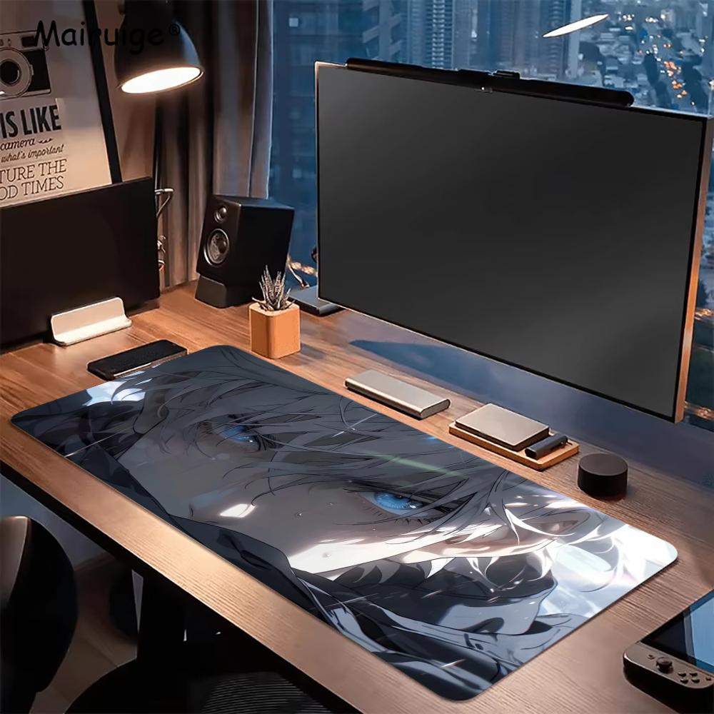 Gojo Satoru Mouse Pad Large Se - Gaming Keyboard Mouse Set recension och pris