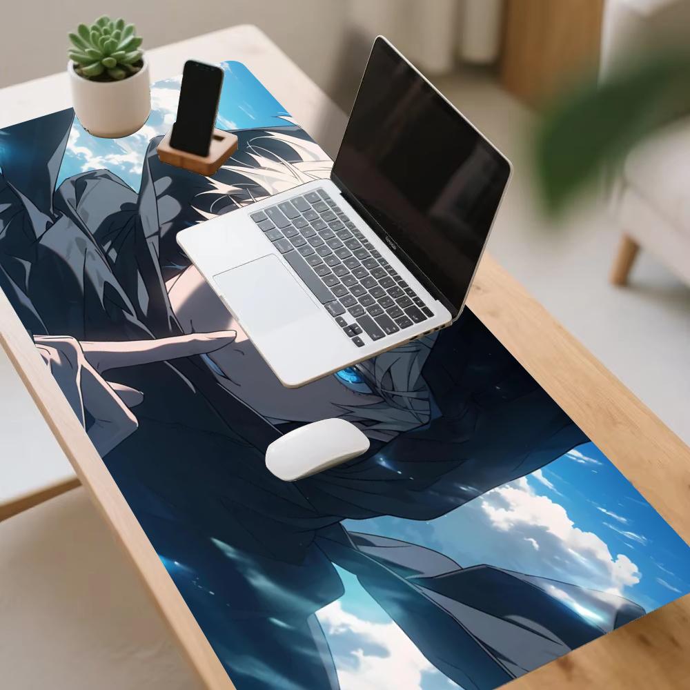 Gojo Satoru Mouse Pad Large Se - Gaming Keyboard Mouse Set recension och pris