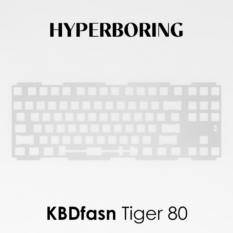 HYPERBORING Tiger80 Keyboard P - Gaming Keyboard Ergo recension och pris