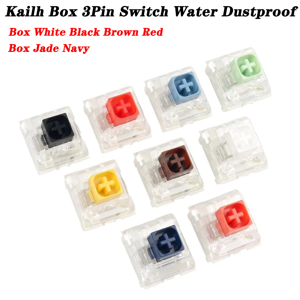 Kailh BOX Mx Switches White Re - Keyboard Gaming Blue Switch recension och pris