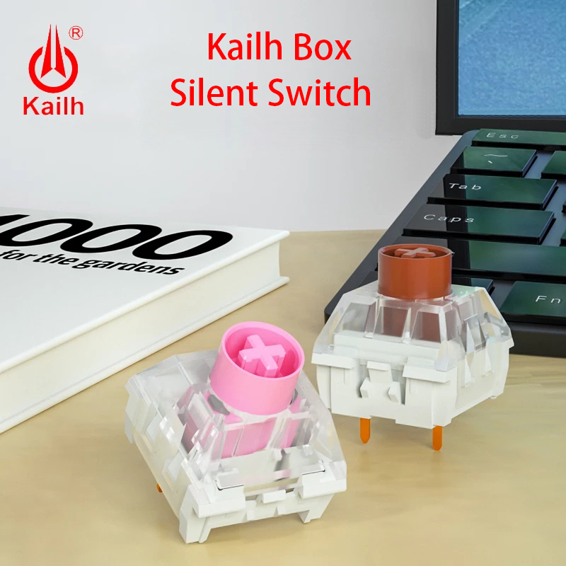 Kailh BOX Mx Switches White Re - Keyboard Gaming Blue Switch recension och pris
