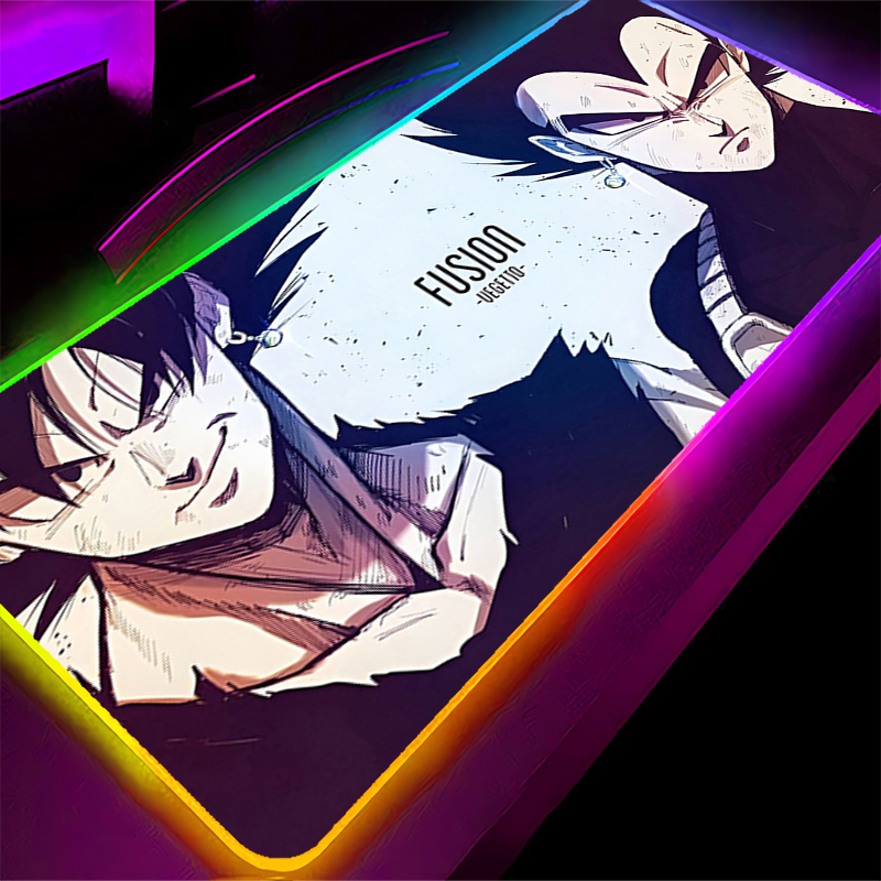 RGB Mouse pad Dragon Ball Trun - Gaming Keyboard And Mouse Pad recension och pris