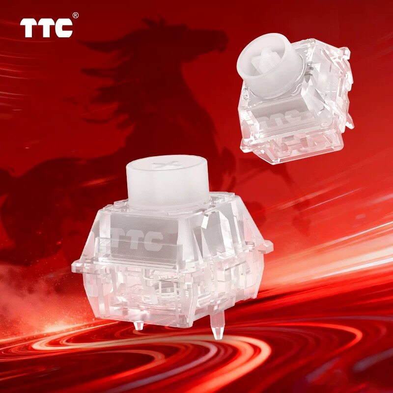 TTC Horse Magnetic Axis RGB La - Gaming Keyboard Ergo recension och pris