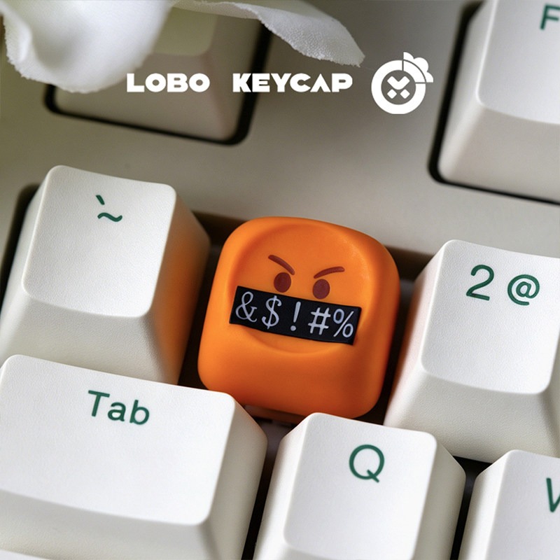 HCY NEW Emoji Series Custom Ke - Gaming Keyboard Emoji recension och pris