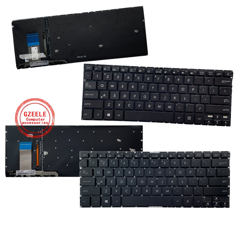 New US laptop Black keyboard f - Gaming Keyboard Backlit recension och pris