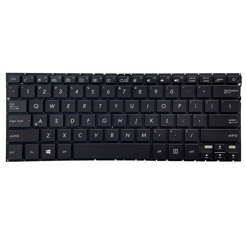 New US laptop Black keyboard f - Gaming Keyboard Backlit recension och pris